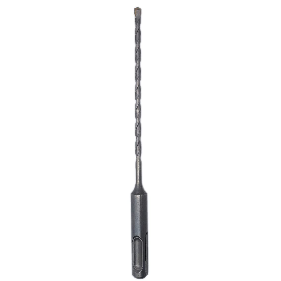 Drill Hulk SDS-Plus bit with precision flute enhances dust removal for faster drilling.