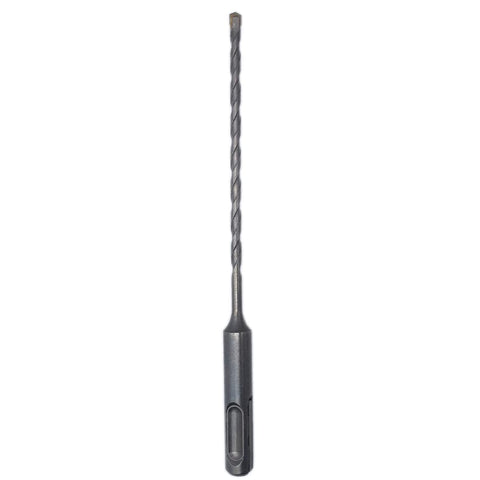 Drill Hulk SDS-Plus bit with precision flute enhances dust removal for faster drilling.