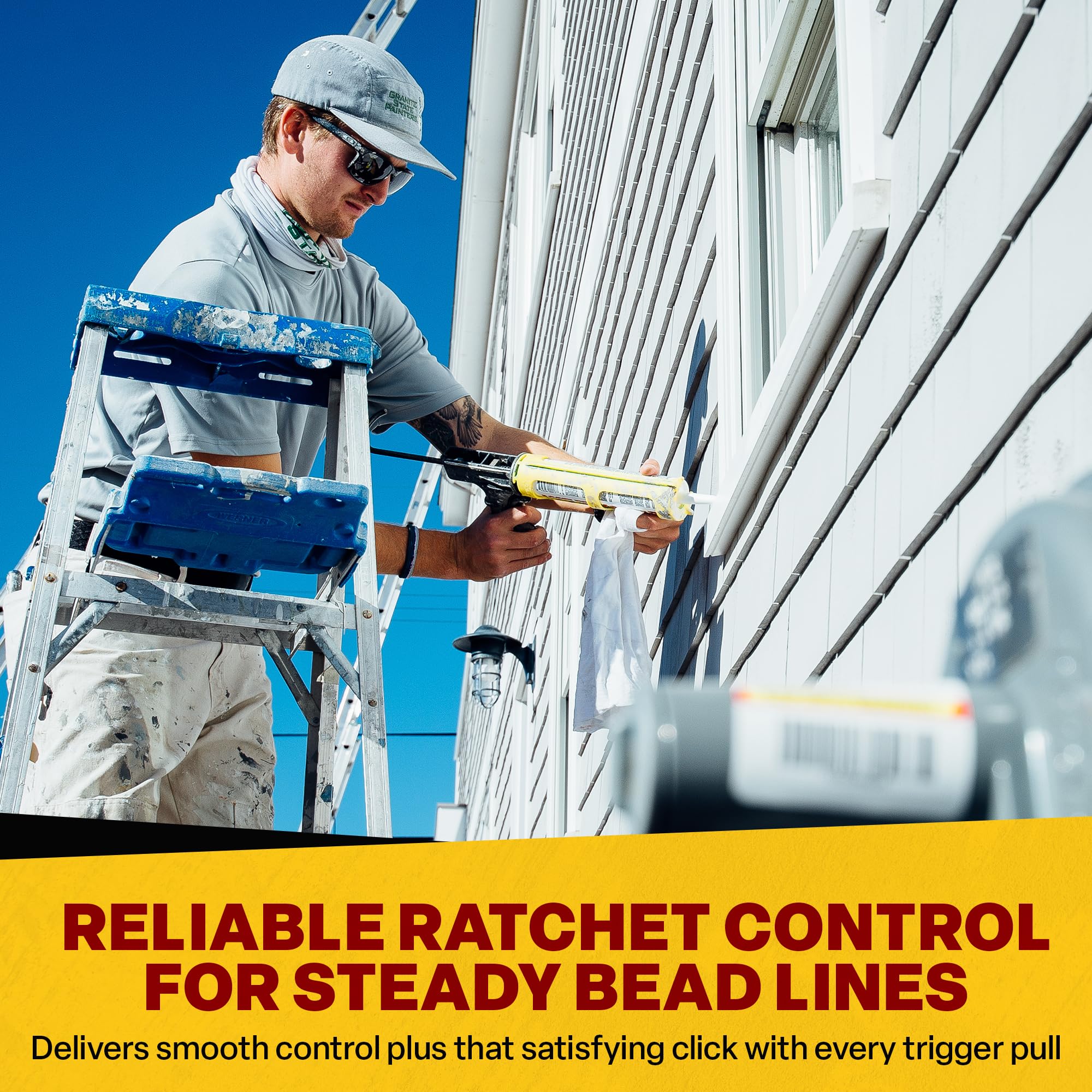 Contractor-grade Dripless CR400 designed for durability and reliability.