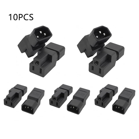 DRIVESTOR C14 to NEMA 5-15R adapter offers plug and play usability.
