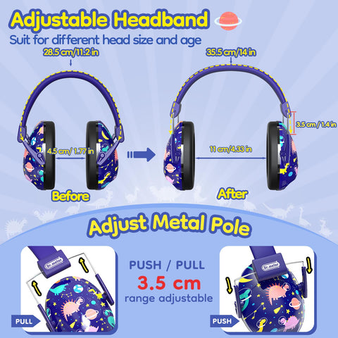 Dr.meter 27-4db-snr performance lowers loud sounds at rallies and concerts