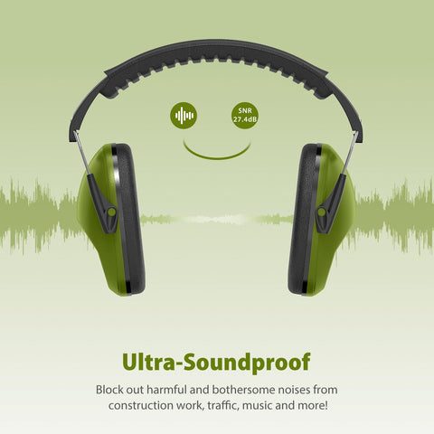 Dr.meter ANSI S3.19 and CE EN 352.1 certified hearing protection