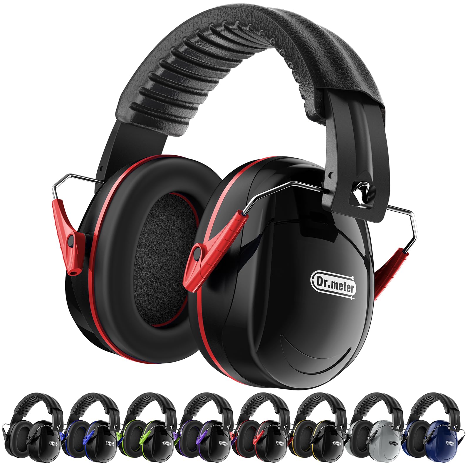 Dr.meter Ear Muffs with 31 dB reduction offer quiet focus in outdoor settings