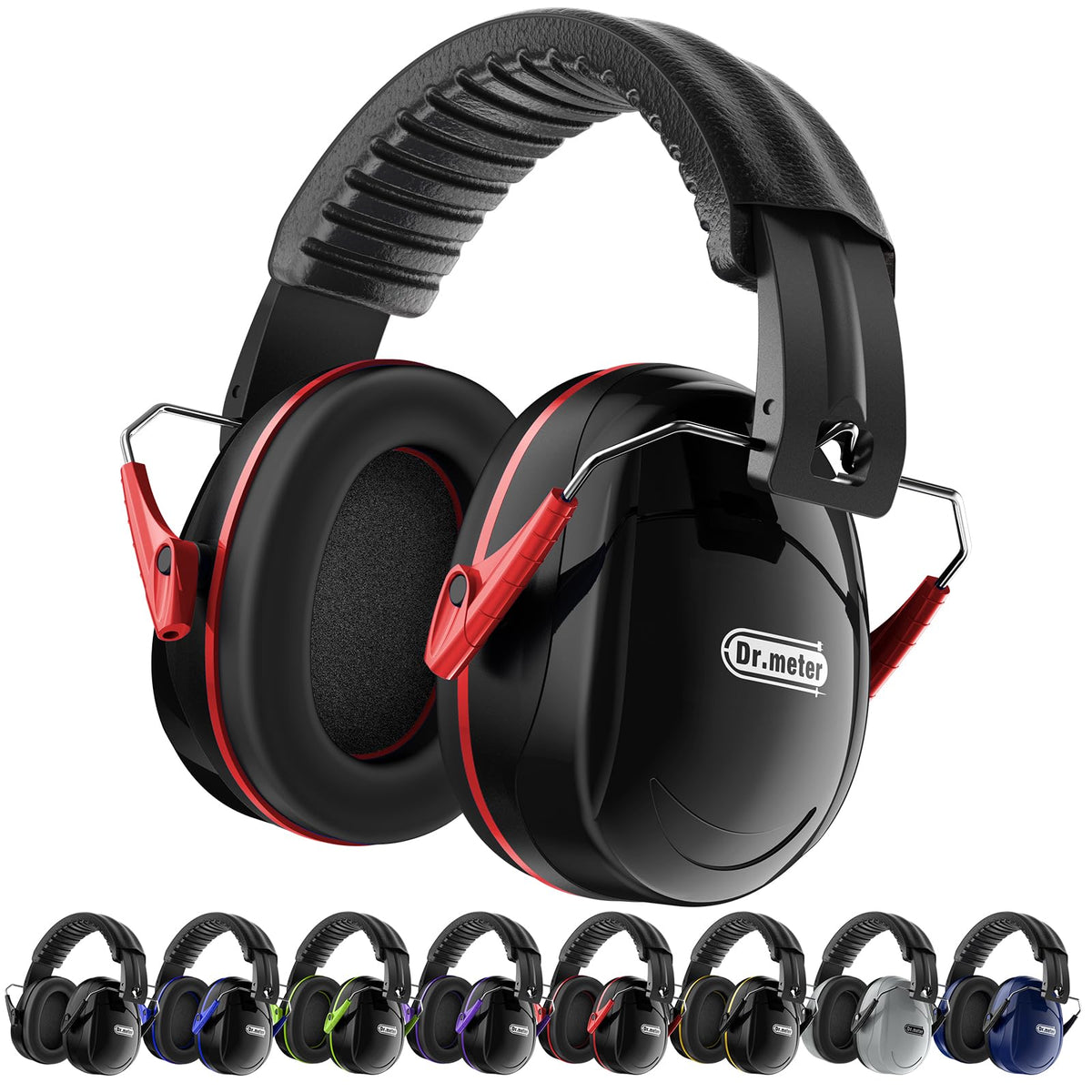 Dr.meter Ear Muffs with 31 dB reduction offer quiet focus in outdoor settings