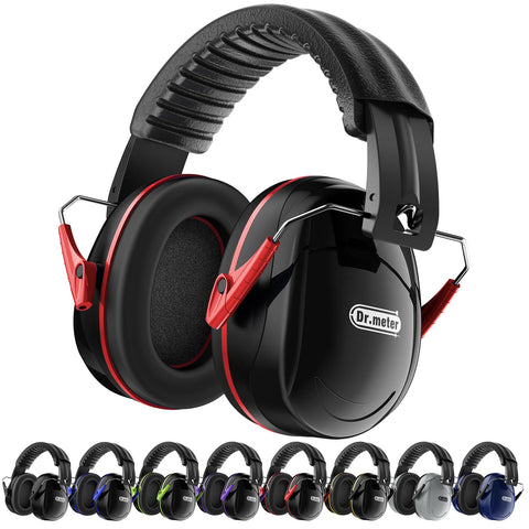 Dr.meter Ear Muffs with 31 dB reduction offer quiet focus in outdoor settings
