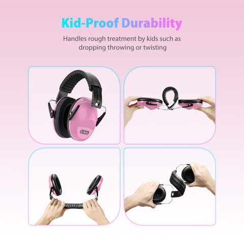 Dr.meter ear muffs 3-pack set for classroom and events.