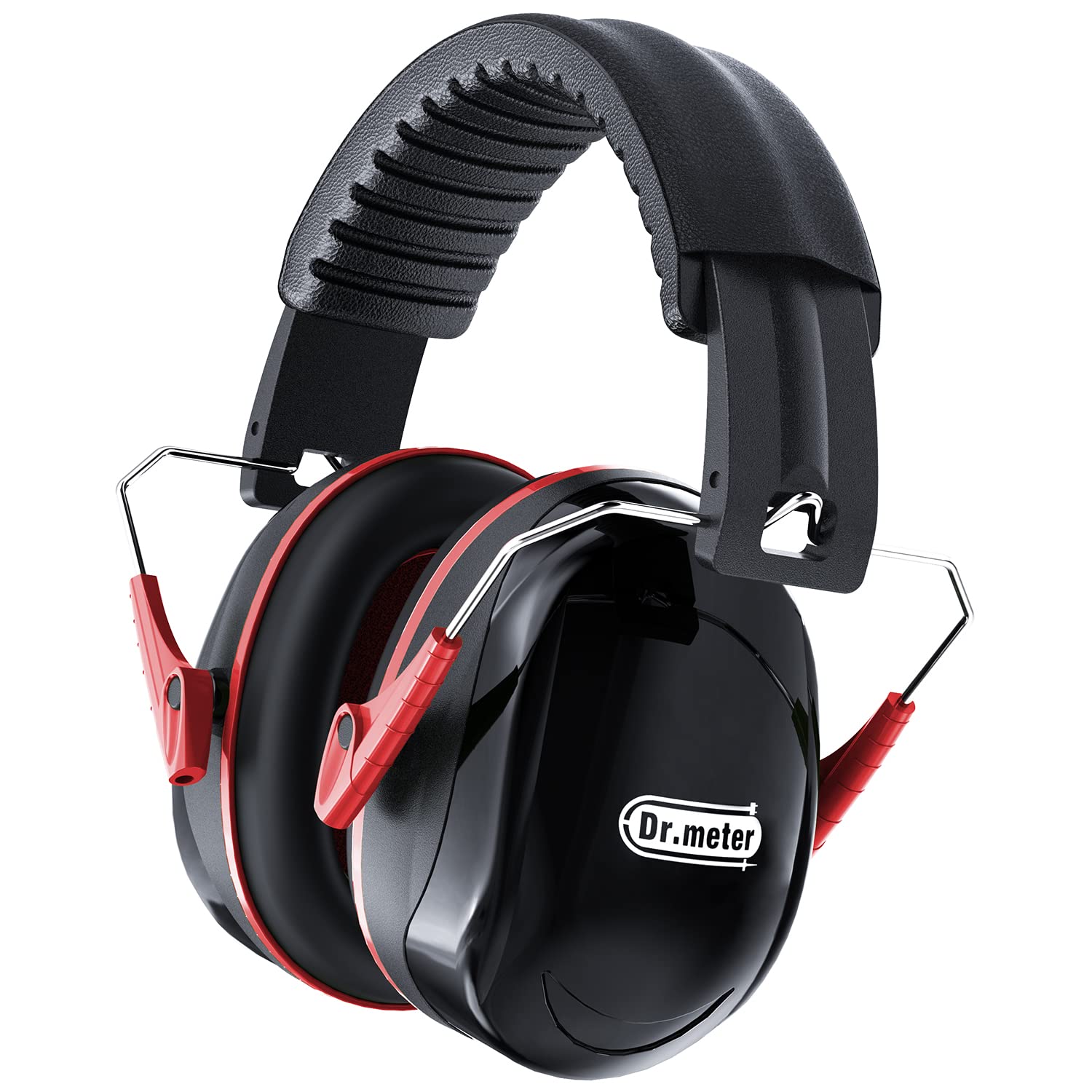 Dr.meter Ear Muffs durable double-shell construction for lasting use