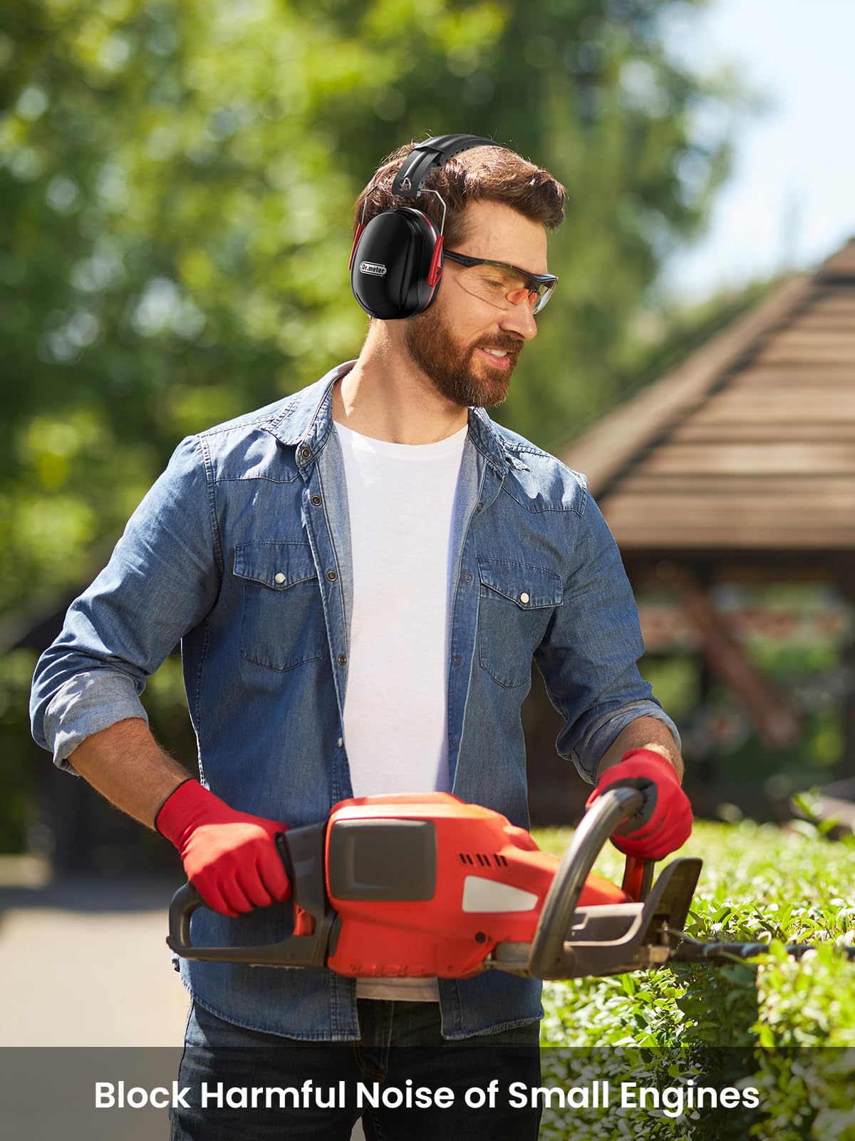 Dr.meter Ear Muffs suitable for both adults and kids