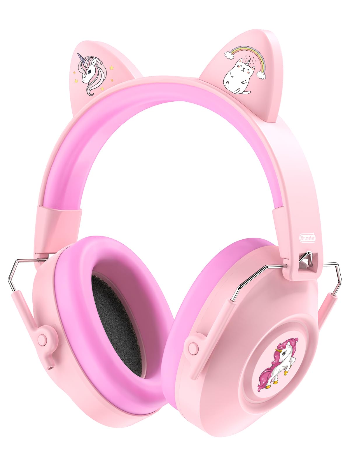 Dr.meter ear muffs with 32dB noise reduction for events.