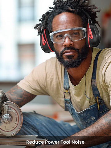 Dr.meter Ear Muffs ideal for mowing and yard work