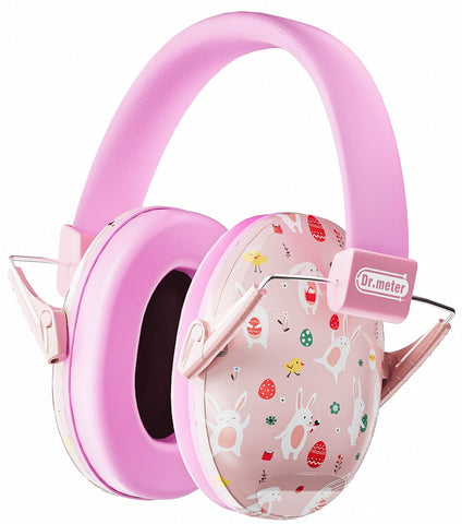 Dr.meter Ear Muffs with soft-padding for comfortable all-day wear.