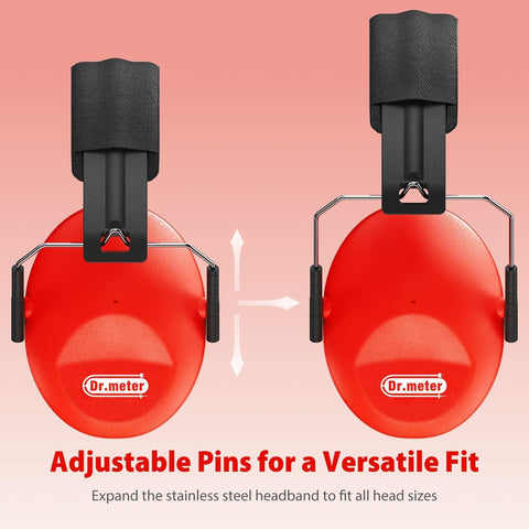 Dr.meter EM100 noise reduction 27-4dB for quieter rides at events.