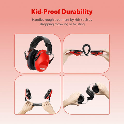 Dr.meter EM100 ANSI CE certified hearing protection for safety.