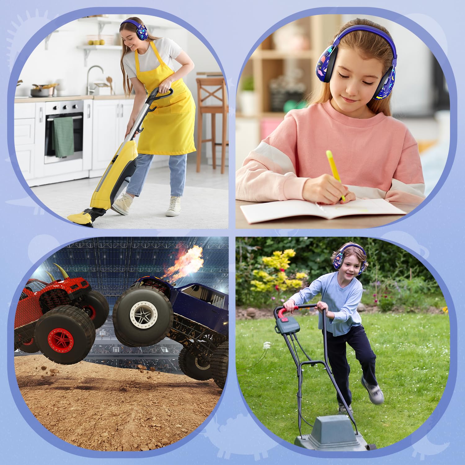 Dr.meter ideal for inside and outside activities from classroom to fireworks