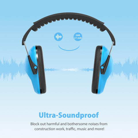 Dr.meter earmuffs carry ANSI and CE safety certifications for peace of mind.