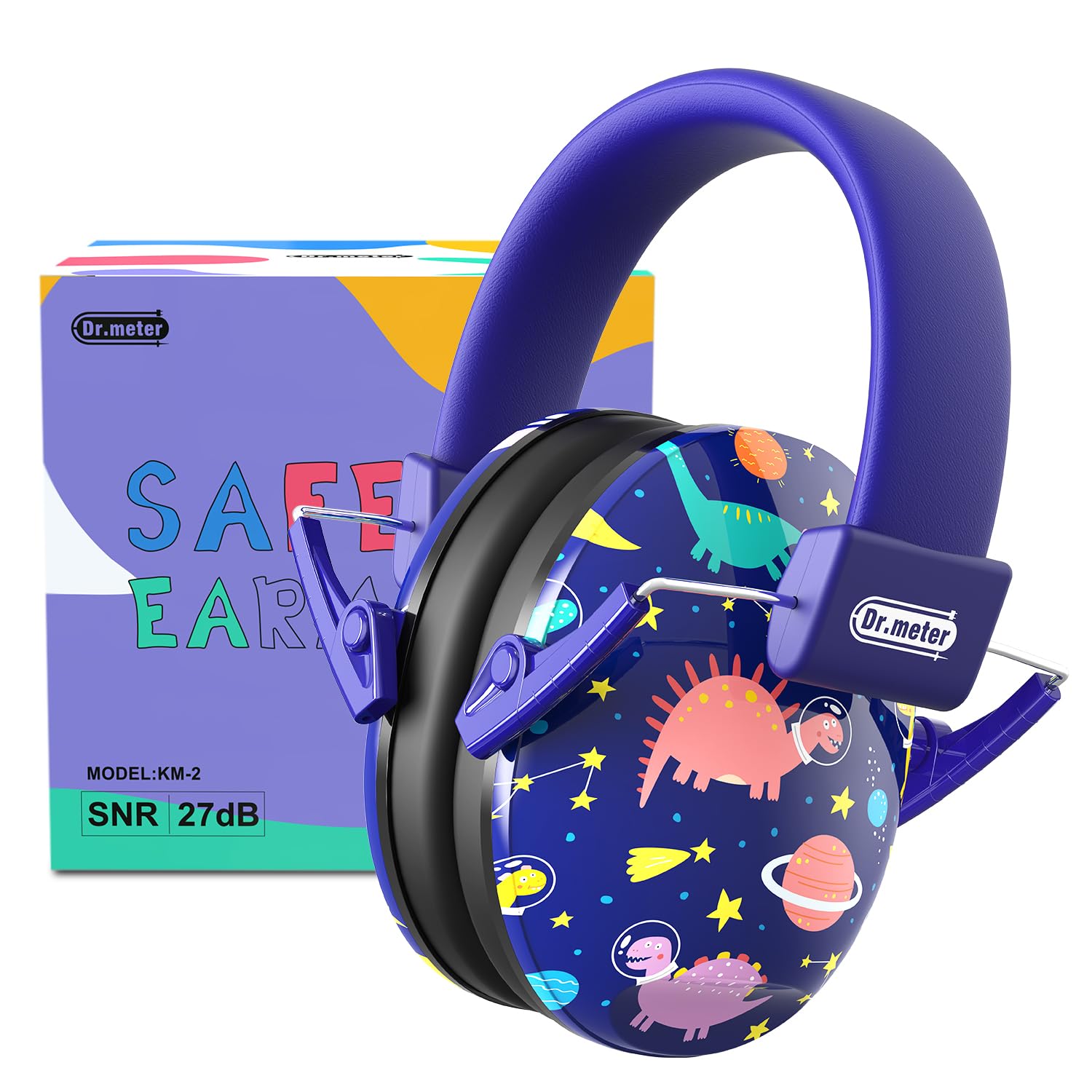 Dr.meter noise cancelling headphones for kids reduce ambient noise while keeping speech clear