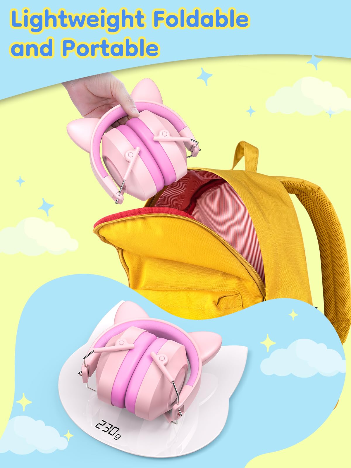 Dr.meter reduces loud noise while keeping important voices audible.