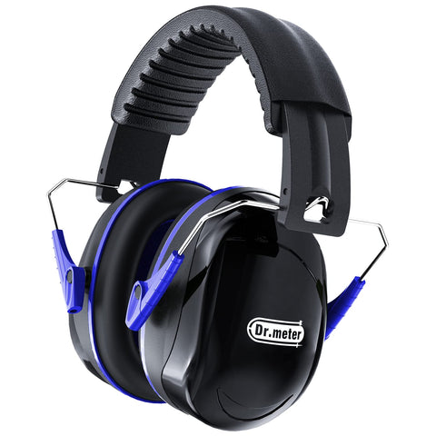 Dr.meter noise reduction earmuffs durable ABS shells protect against impact