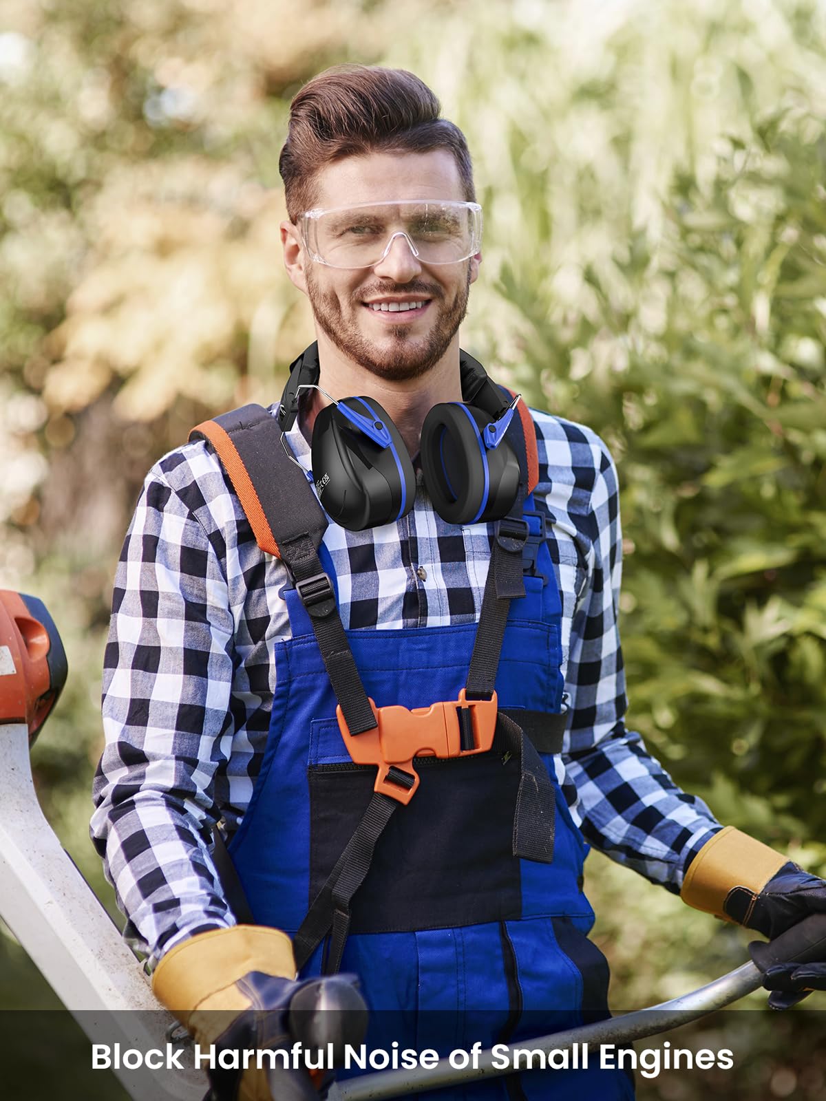 Dr.meter noise reduction earmuffs in action at range for hearing protection