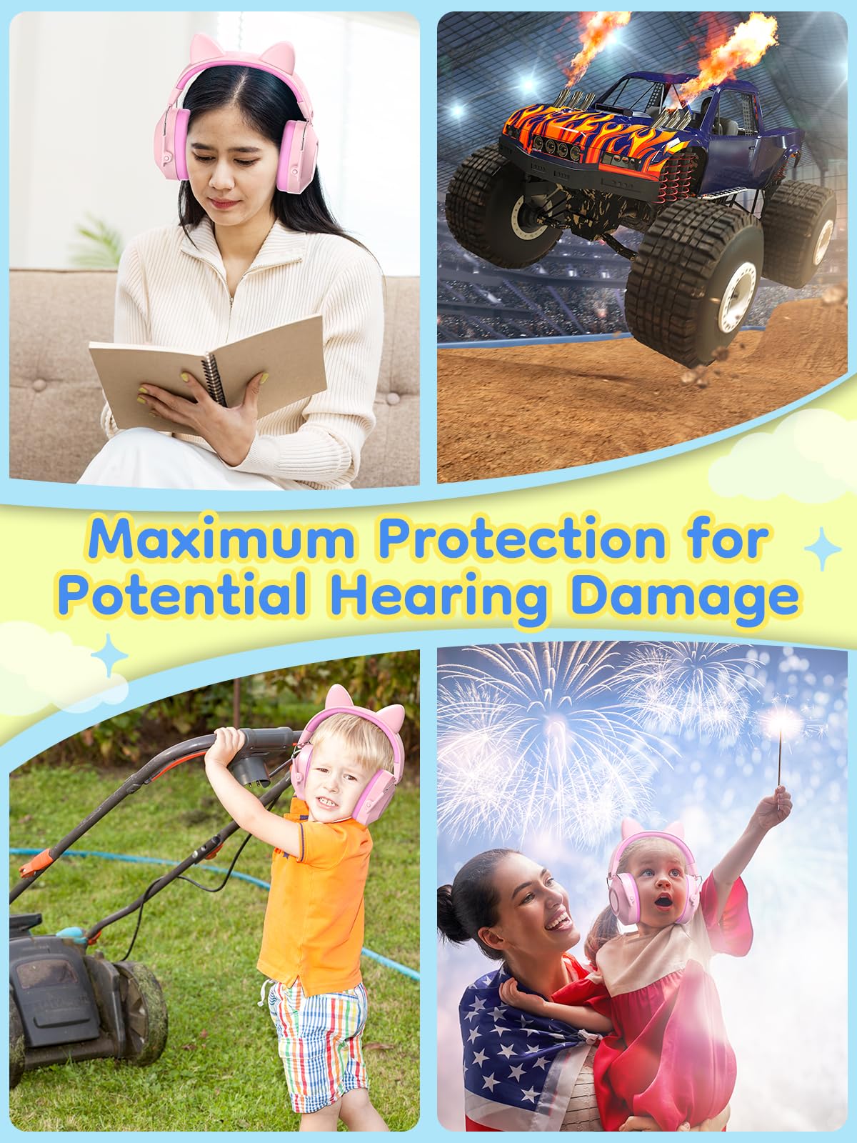Palmsized, portable protection fits in backpacks and purses.