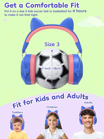 Dr.meter ANSI CE safety certifications show trusted ear protection.