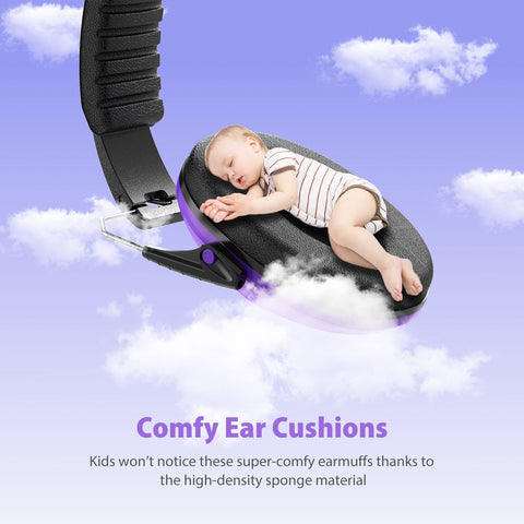 Dr.meter ANSI CE certified earmuffs for reliable safety