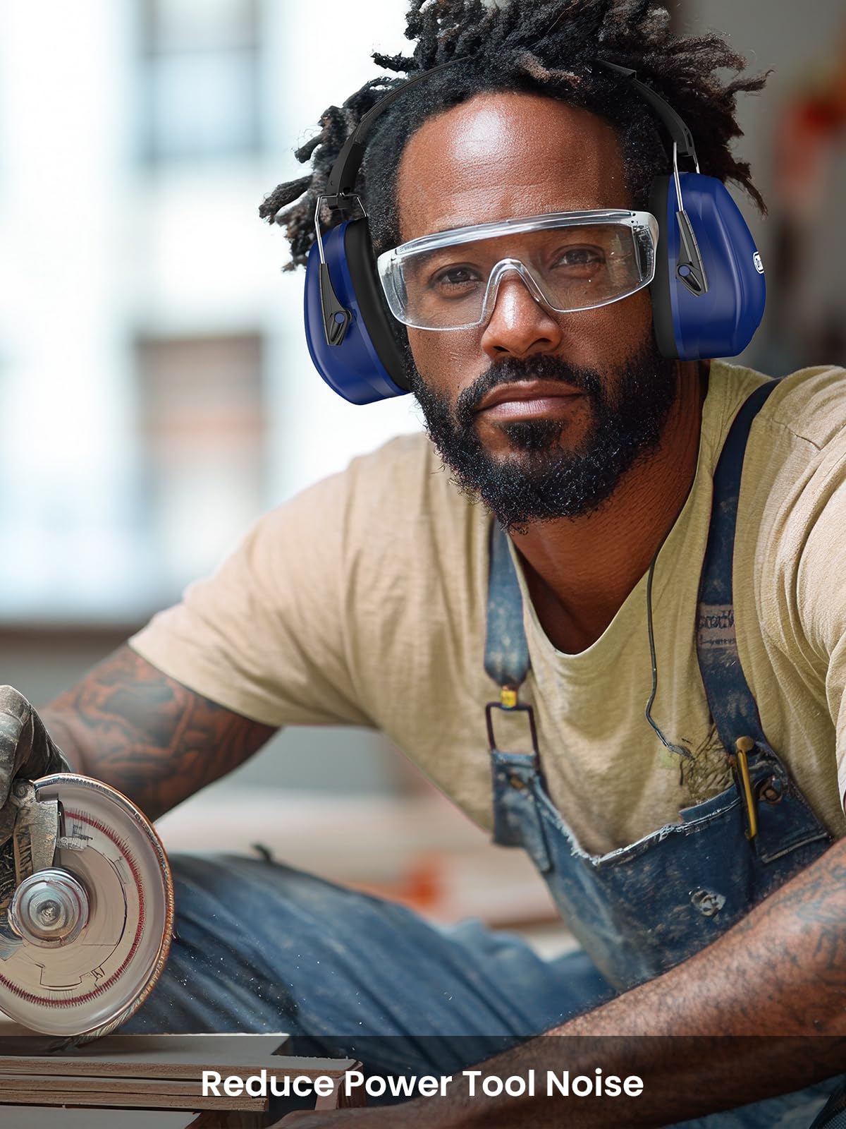 Dr.meter sensory friendly earmuffs suit both adults and children.