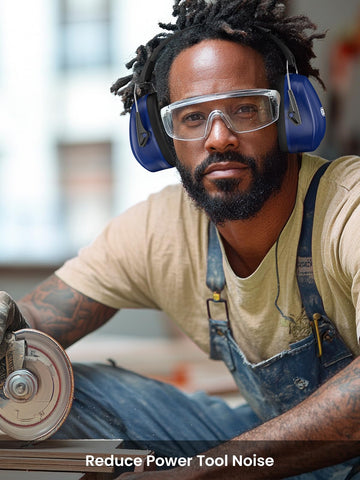 Dr.meter sensory friendly earmuffs suit both adults and children.