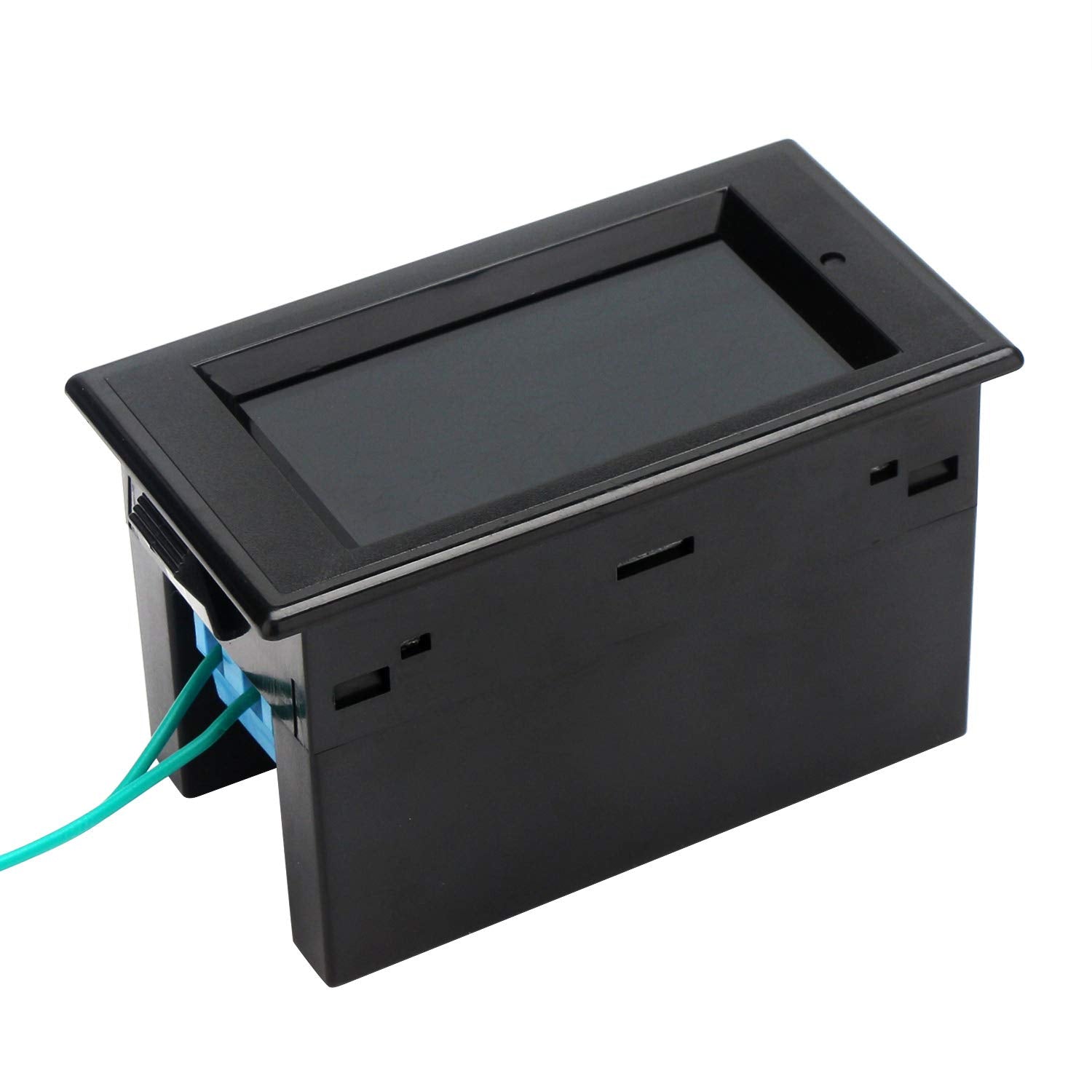 DROK AC Meter records up to 99,999 kWh for energy tracking.