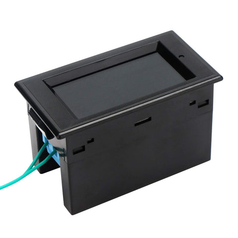 DROK AC Meter records up to 99,999 kWh for energy tracking.