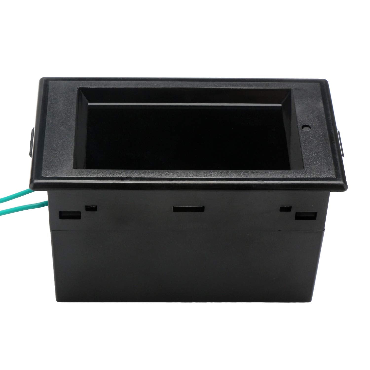 DROK AC Meter front panel fits panel installations and DIY projects.