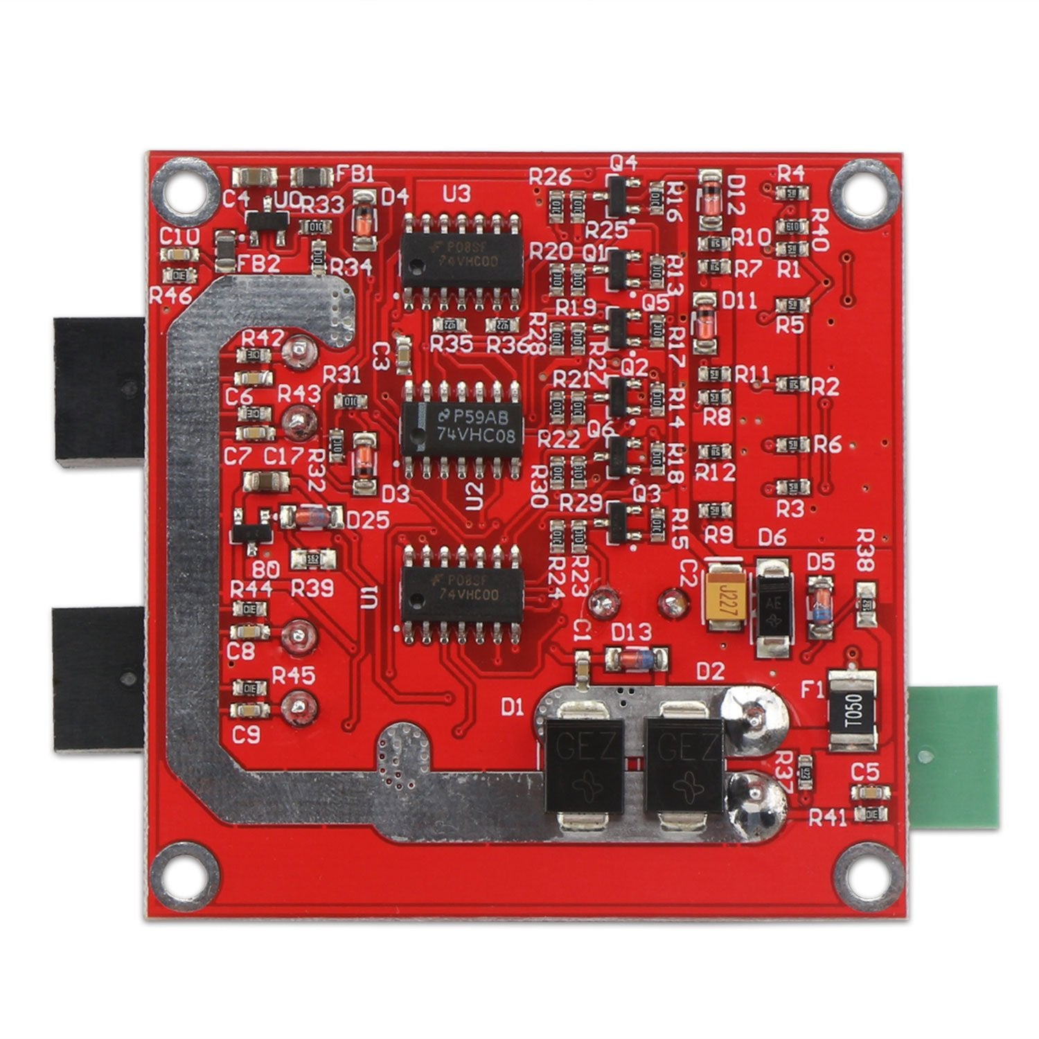 DROK input voltage range image showing 6.5-27V power options.