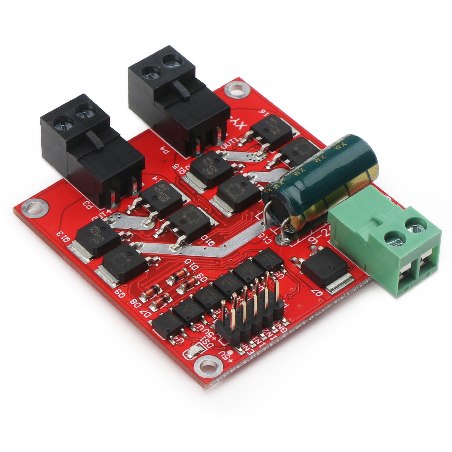 DROK fuse guidance helps protect power and motor circuits.