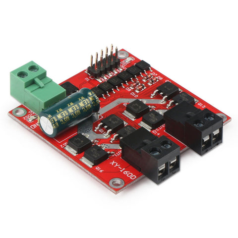 DROK two-motor drive enables coordinated or independent control.