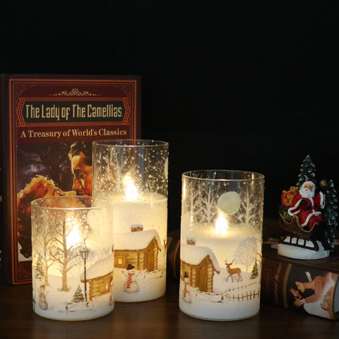 DRomance flameless design keeps pets and kids safe.