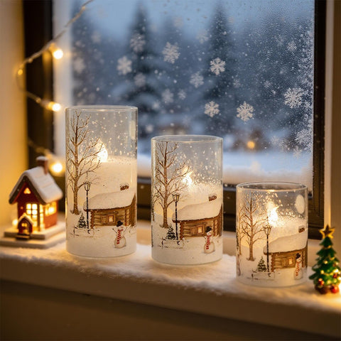 DRomance timer feature schedules daily candlelight for events.