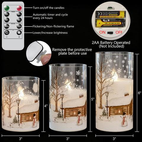 DRomance white real-wax pillars deliver realistic glow without soot.