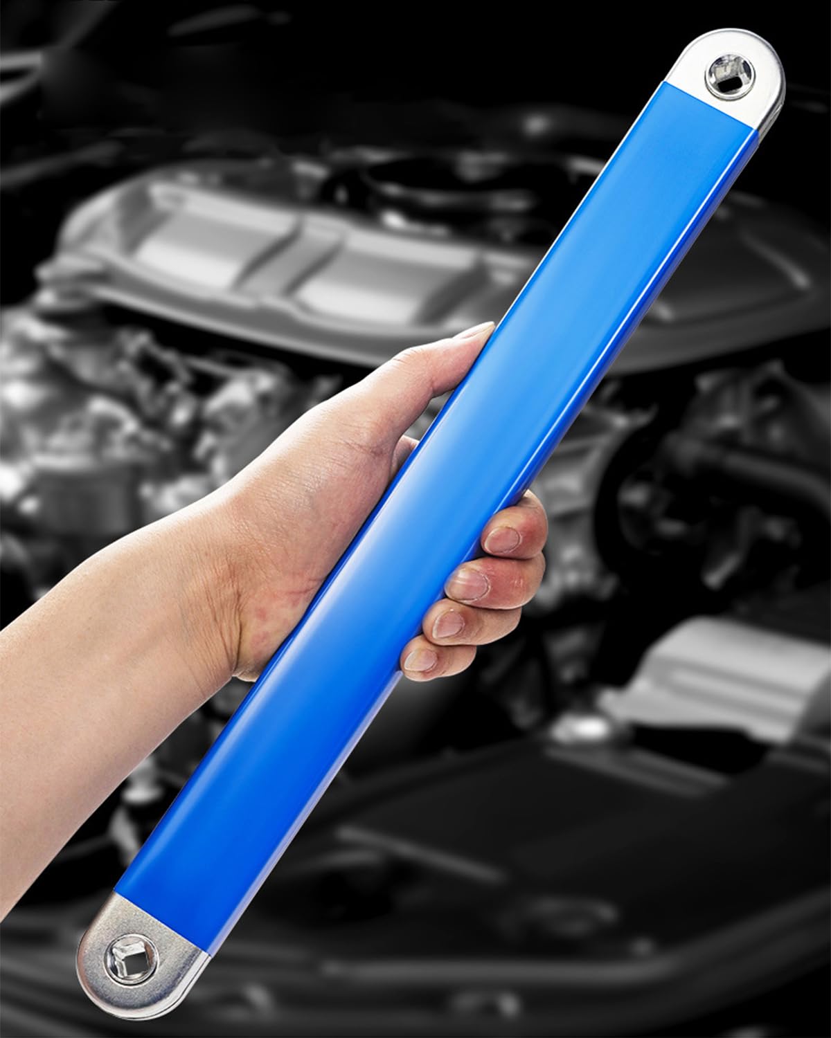 Dromco Offset Extension Wrench torque capacity demonstrated for demanding tasks