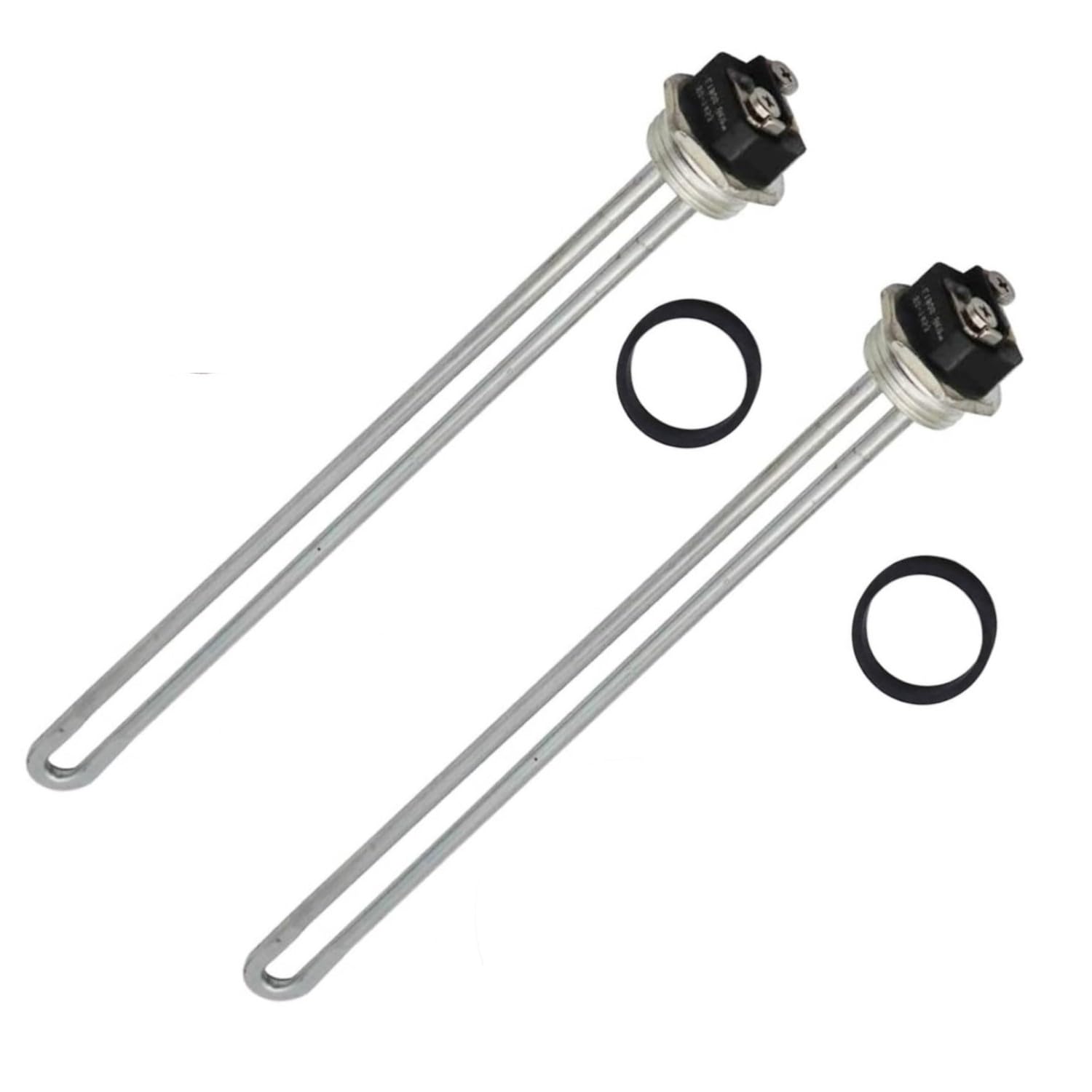 DROMIX 4500W water heater element two-pack for easy replacement and reliable heating