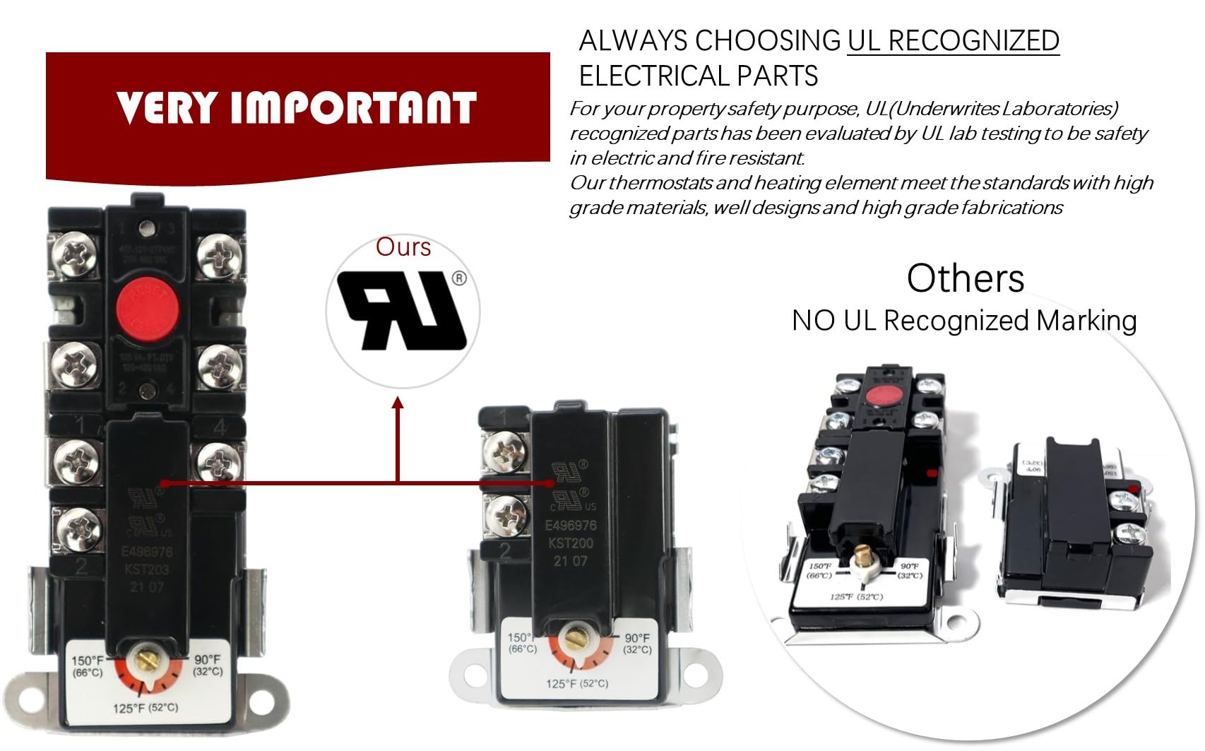 DROMIX EWH-02 kit contents laid out for quick residential water heater tune-ups.