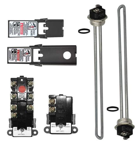 DROMIX EWH-02 packaging front showing dual-element components for tune-ups.
