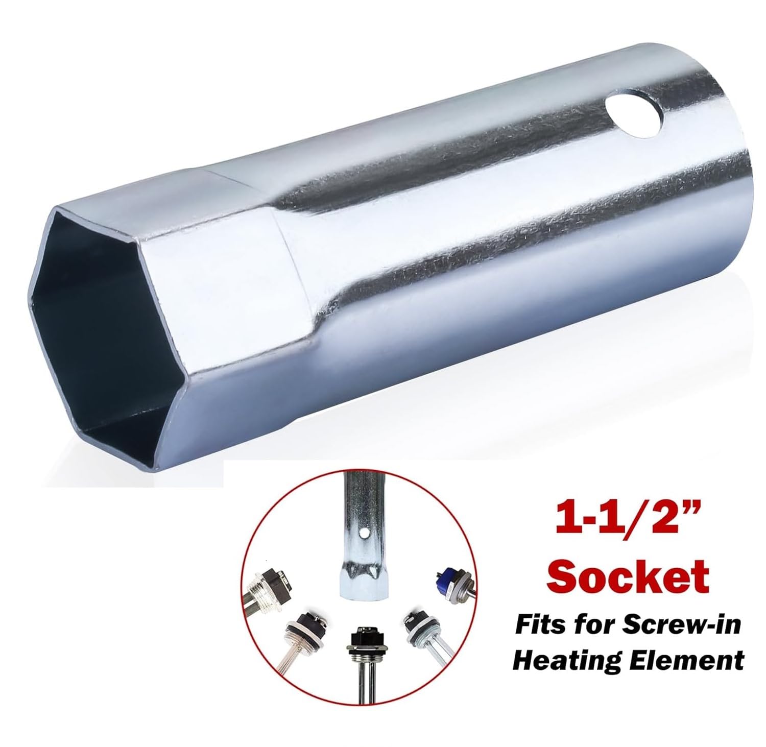 DROMIX EWH-03 element wrench for easy removal