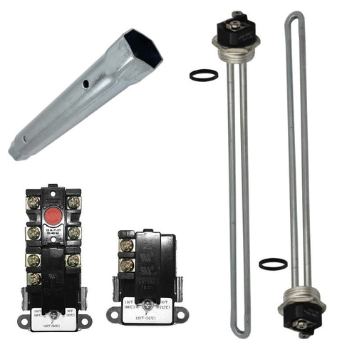DROMIX EWH-03 upper thermostat for precise temp control