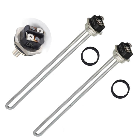 DROMIX screw-in design element for straightforward installation in many heaters