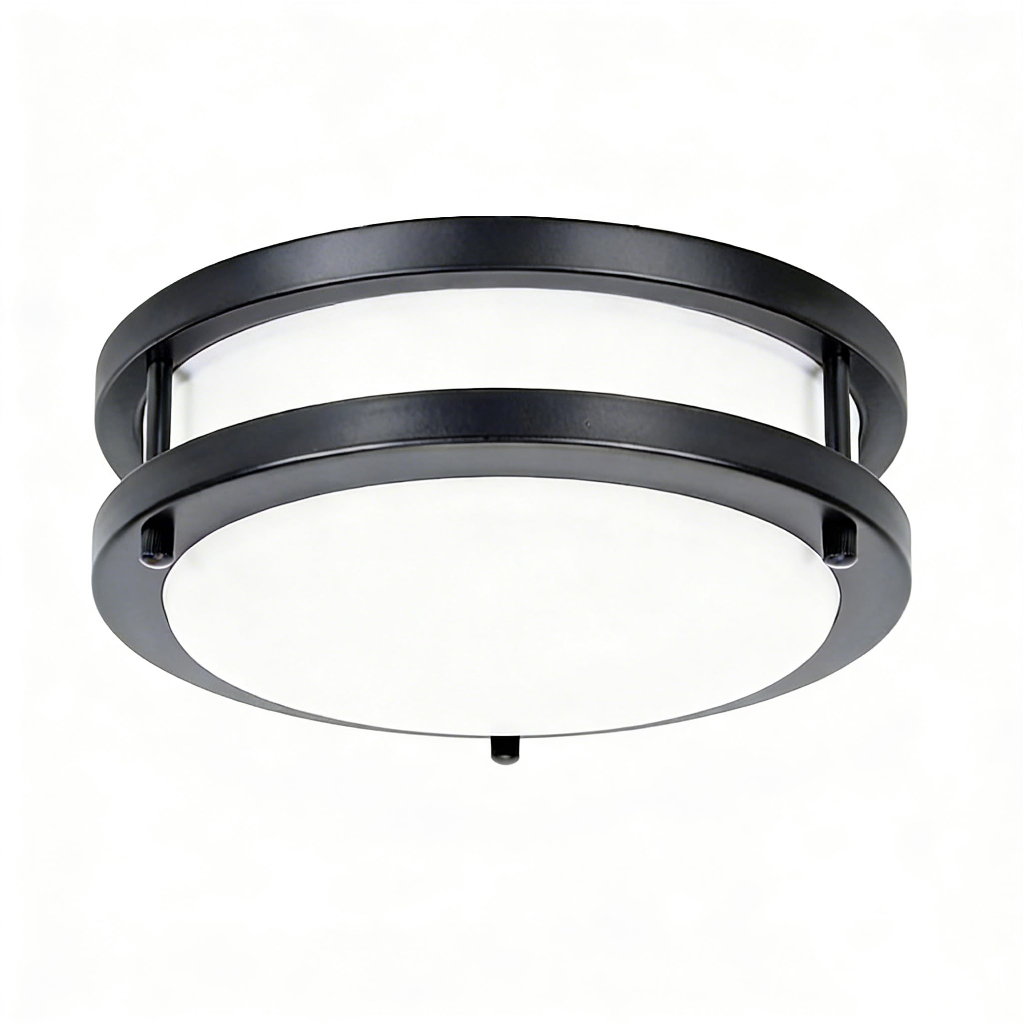 Drosbey 36W dimmable ceiling light installed in bathroom for bright, even illumination.