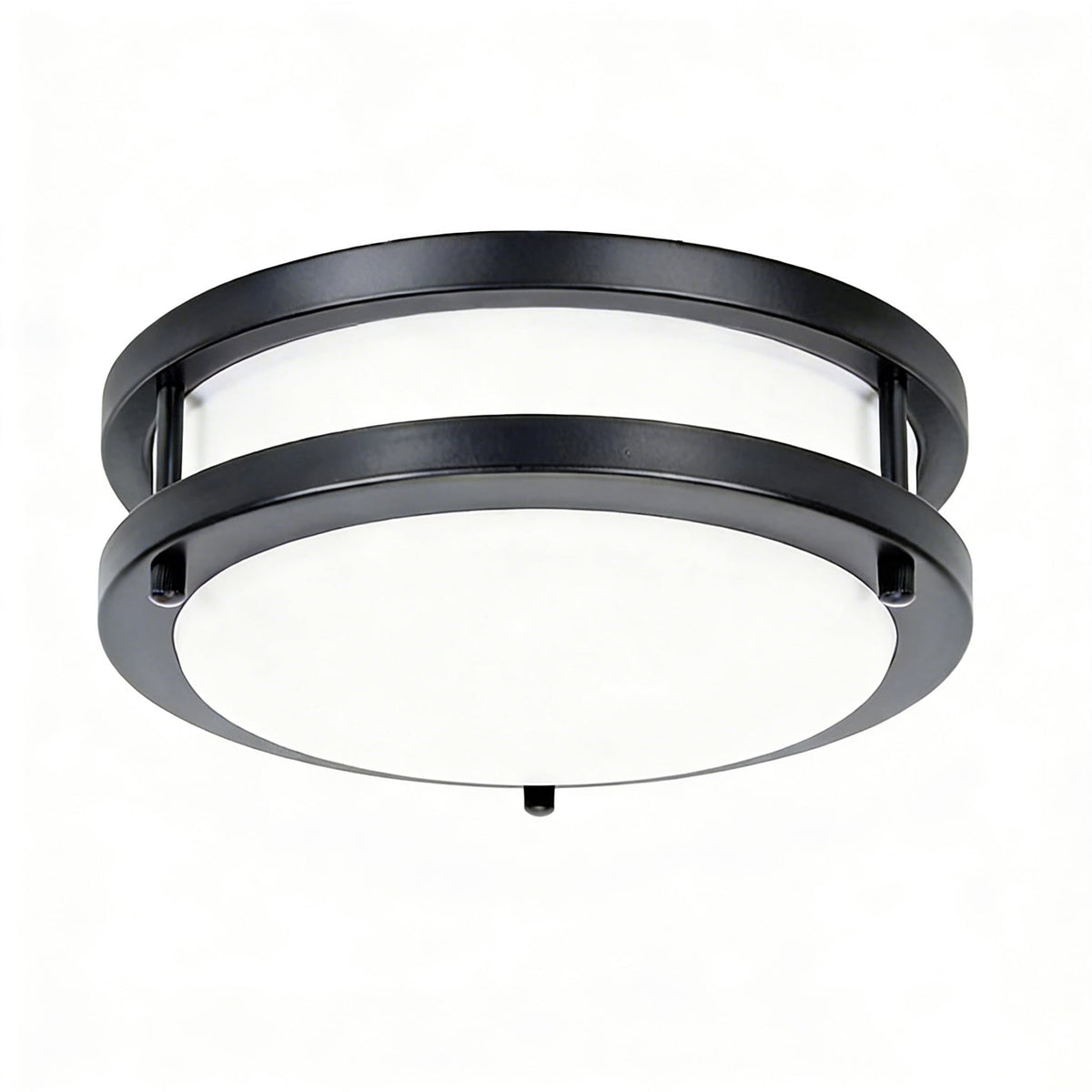 Drosbey 36W dimmable ceiling light installed in bathroom for bright, even illumination.