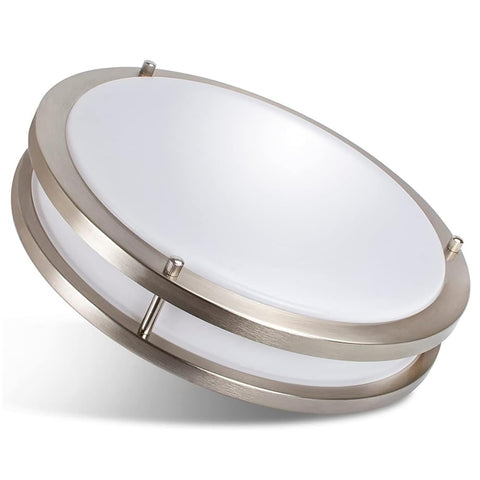 Drosbey 60W LED ceiling light packaging showing included parts.