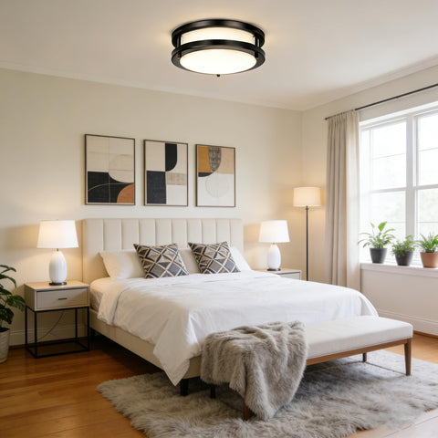 Drosbey 36W design saves energy while delivering strong brightness.