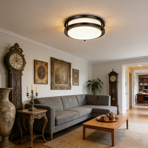 Drosbey UL-listed ceiling light certified for safety and quality.