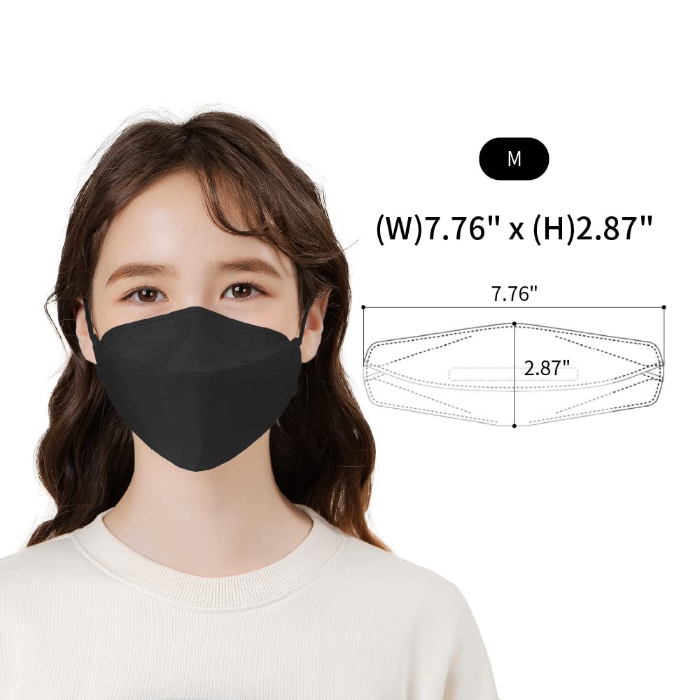Dr.Puri ergonomic 3D design mask contours to the face for comfortable all-day wear.